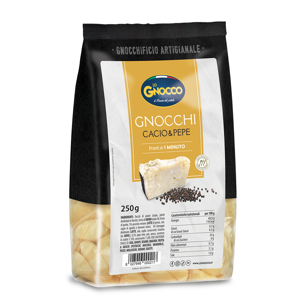 Gnocchi Cacio e Pepe