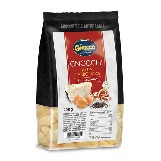 Gnocchi alla Carbonara