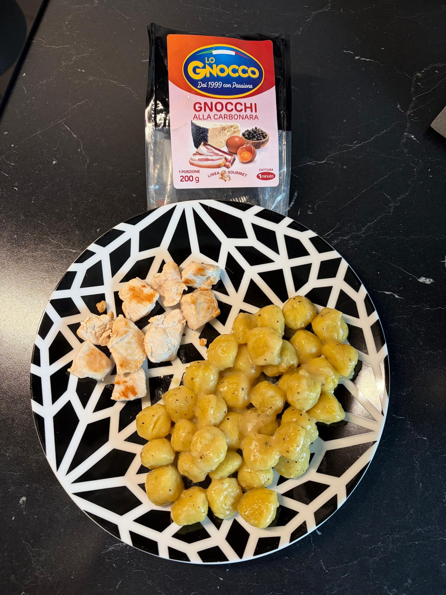Gnocchi alla Carbonara