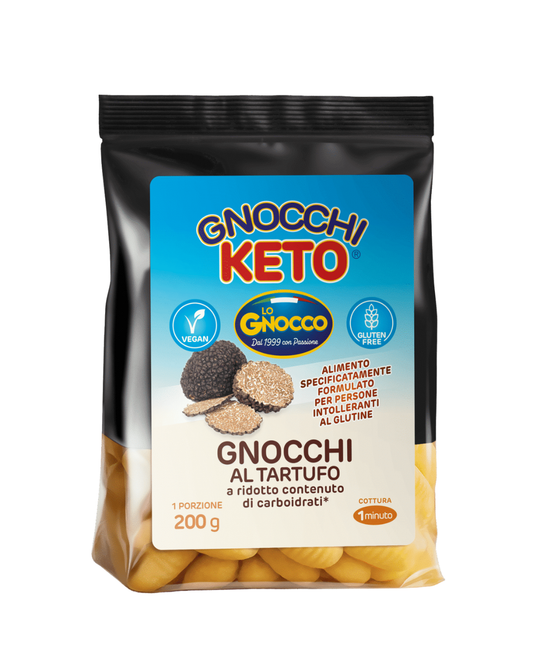 ESCLUSIVA - Gnocchi Low Carb al Tartufo