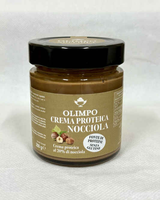 Crema Proteica alla Nocciola