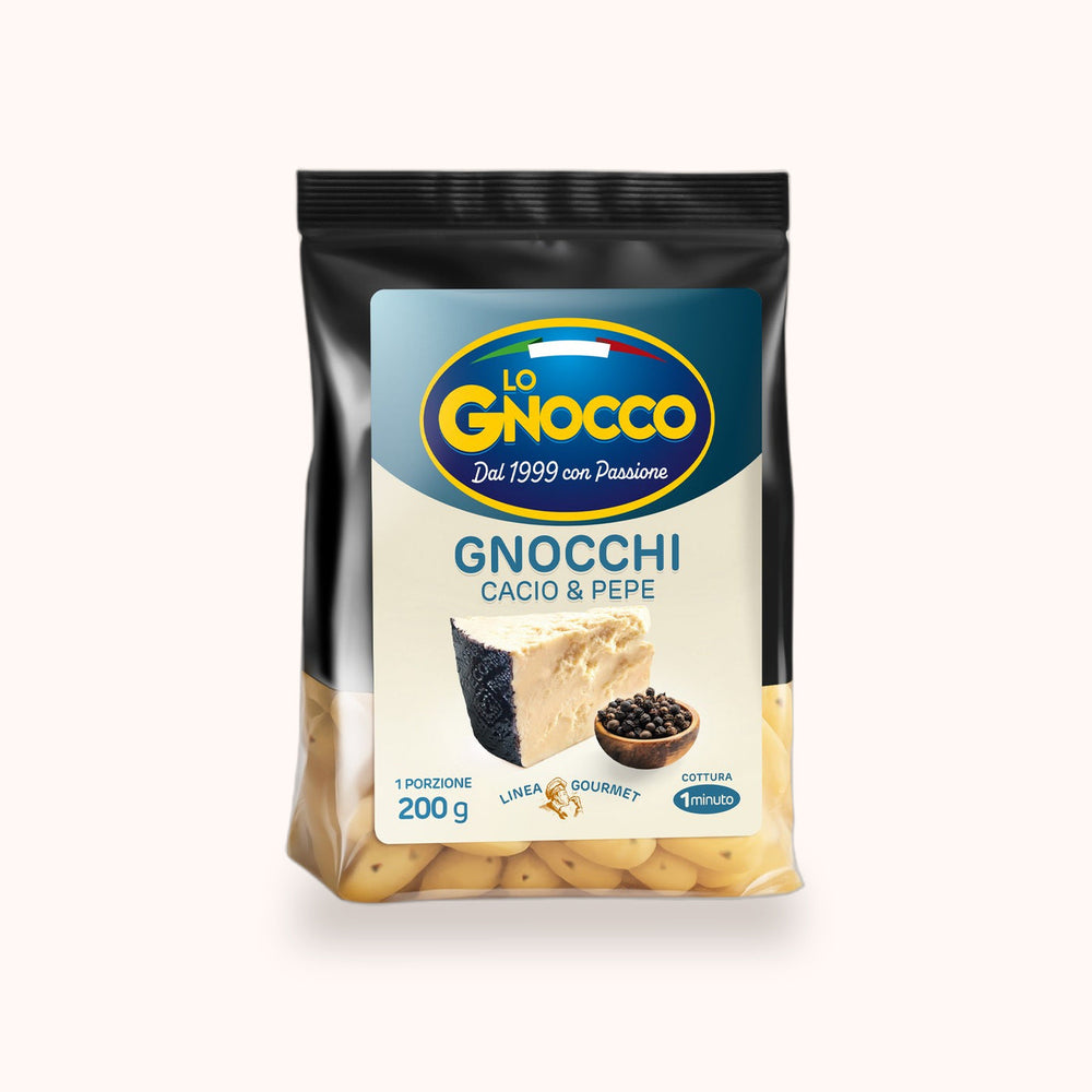 Gnocchi Cacio e Pepe FITTAMI, confezione da 200 g