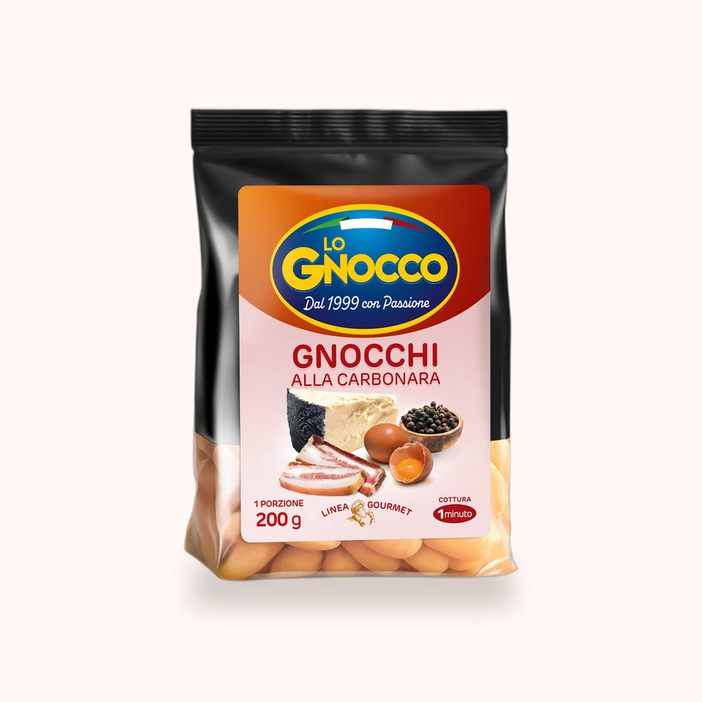 Gnocchi alla Carbonara FITTAMI, confezione da 200 g