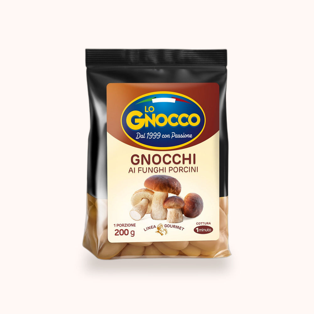 Gnocchi ai Funghi Porcini FITTAMI, confezione da 200 g