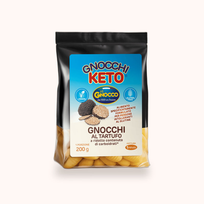 Gnocchi Low Carb al Tartufo