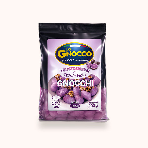 Gnocchi di Patate Viola