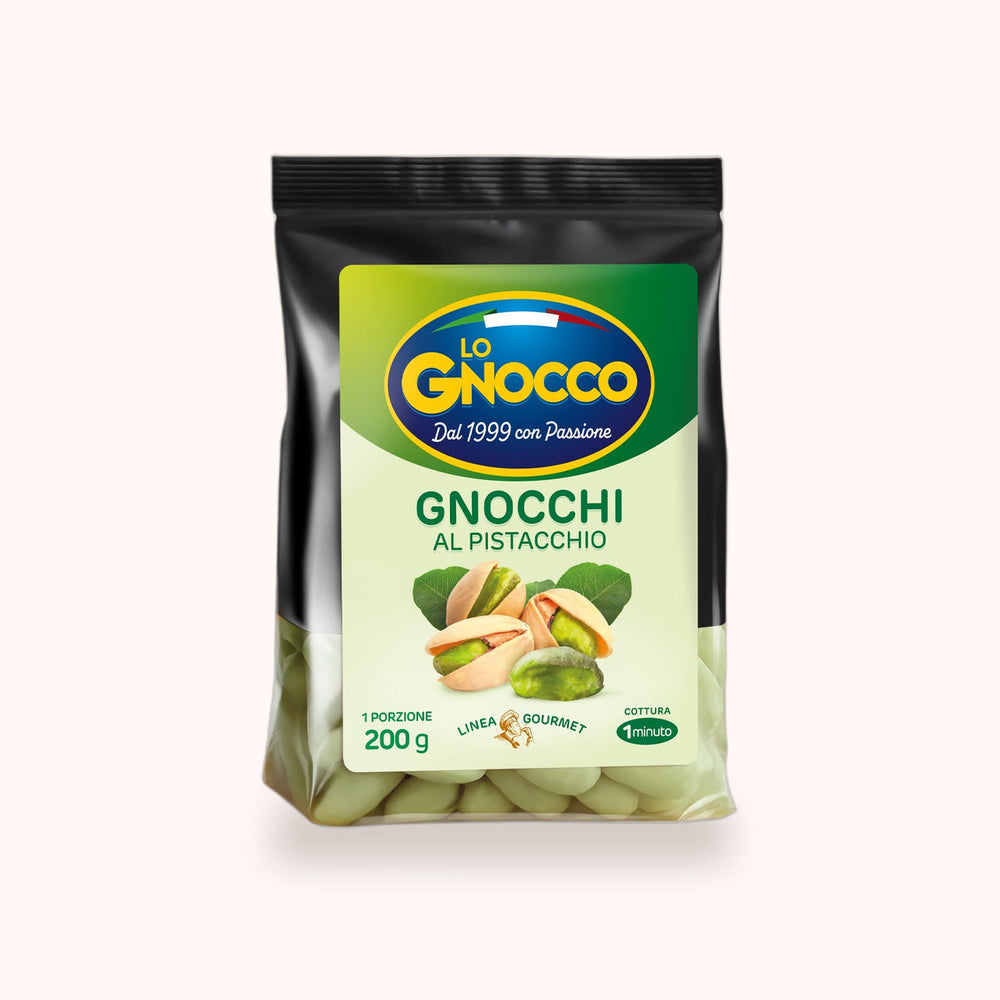 Gnocchi al Pistacchio FITTAMI, confezione da 200 g
