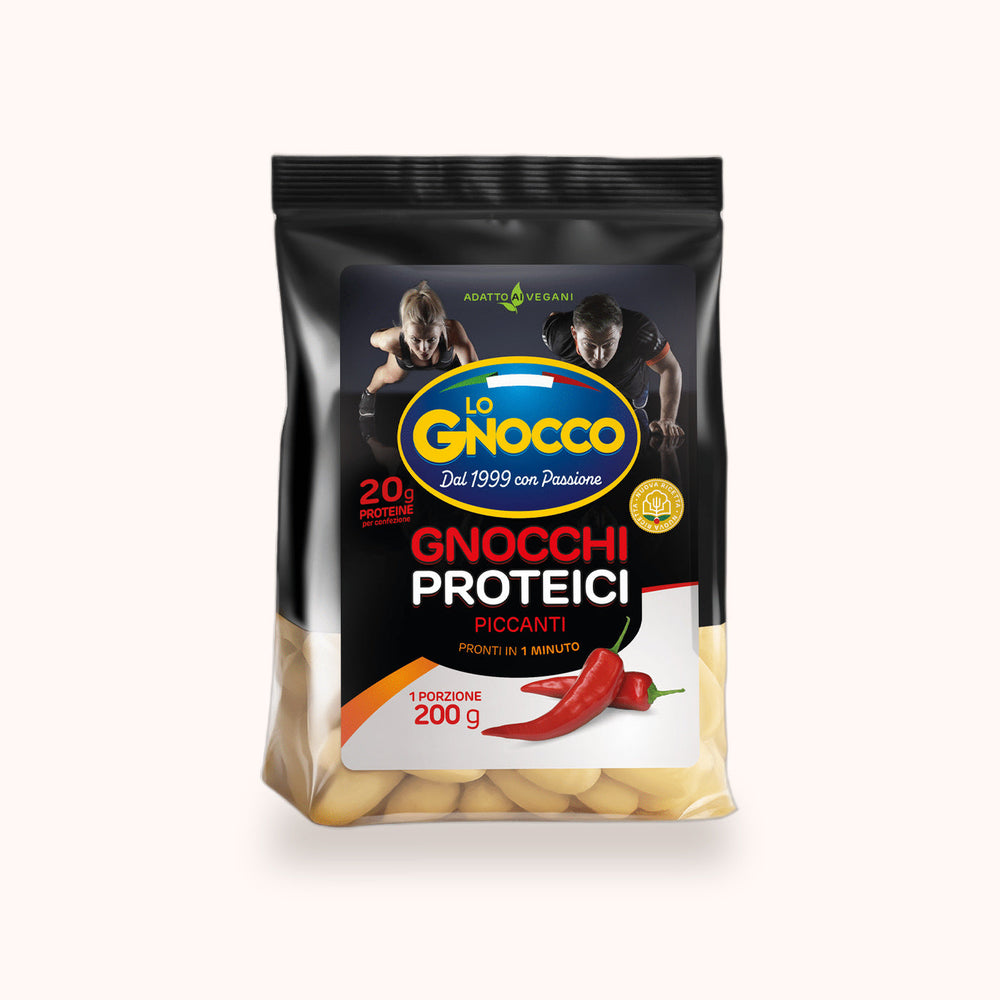Gnocchi proteici piccanti FITTAMI, confezione da 200 g