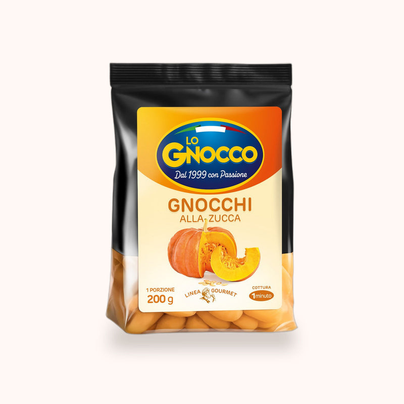 Gnocchi alla Zucca