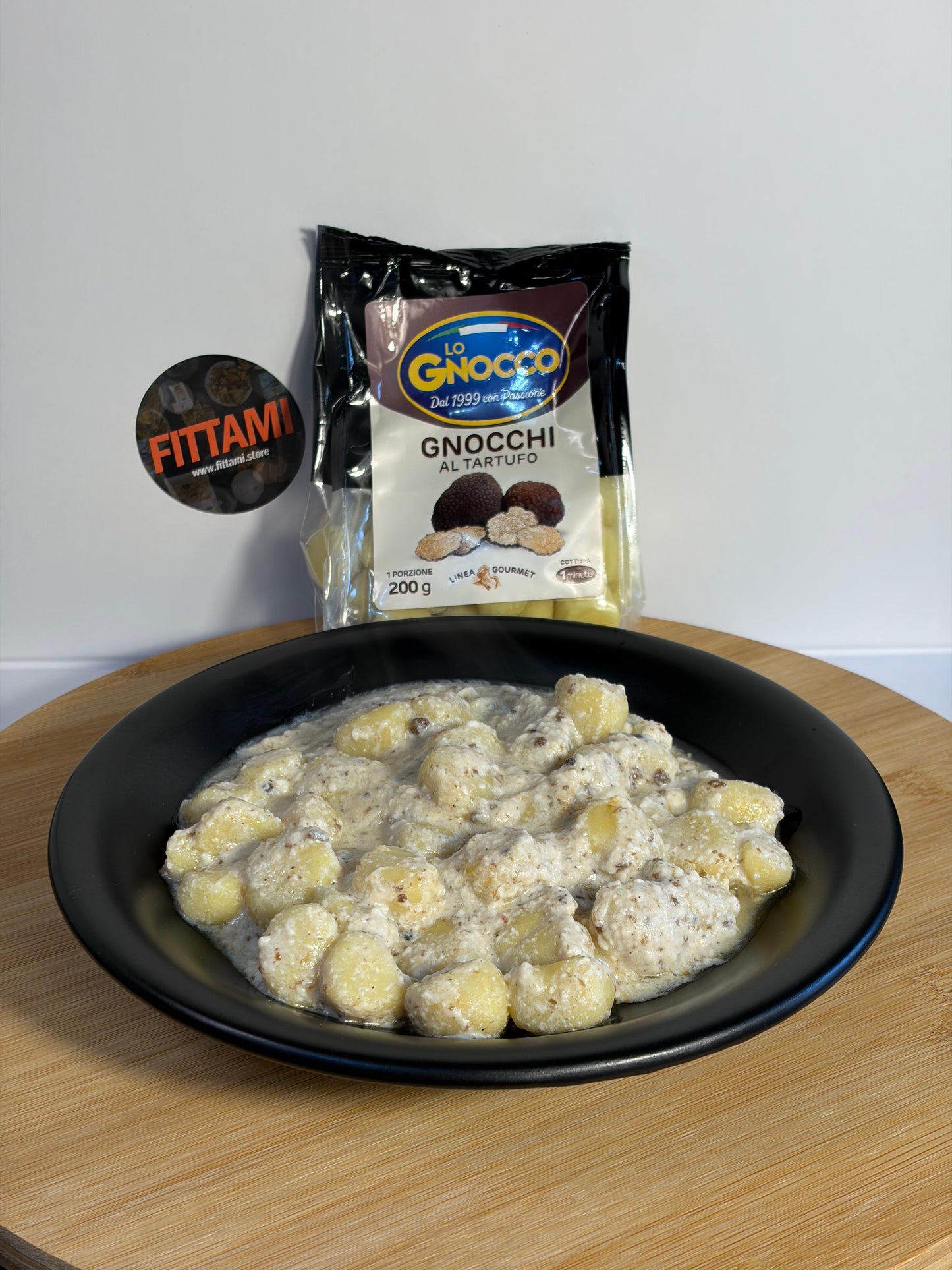 Gnocchi al Tartufo