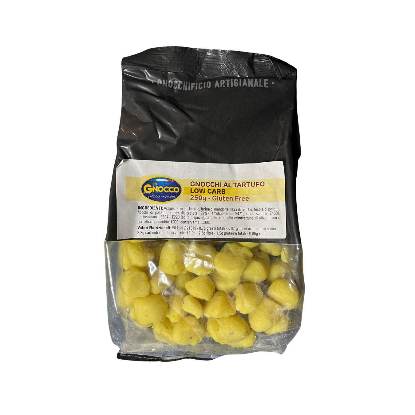 ESCLUSIVA - Gnocchi Low Carb al Tartufo