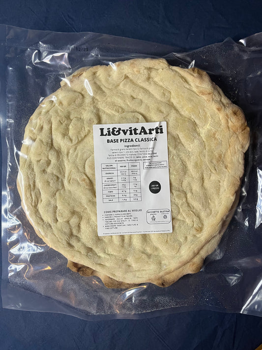 Base Pizza Tradizionale