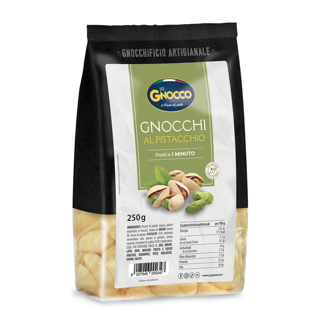 Gnocchi al Pistacchio