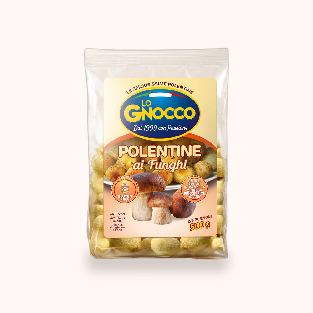 Polentine ai Funghi FITTAMI, confezione