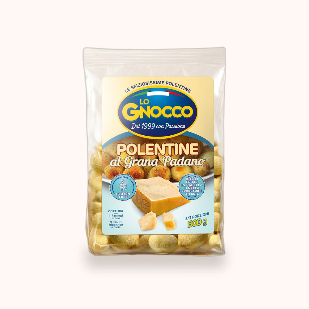 Polentine al Grana Padano DOP FITTAMI, confezione