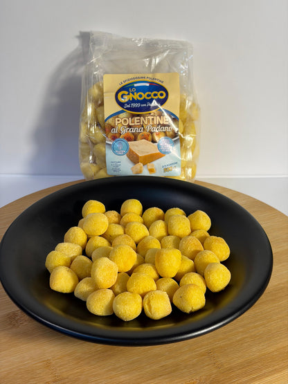 Polenta al Grana Padano DOP