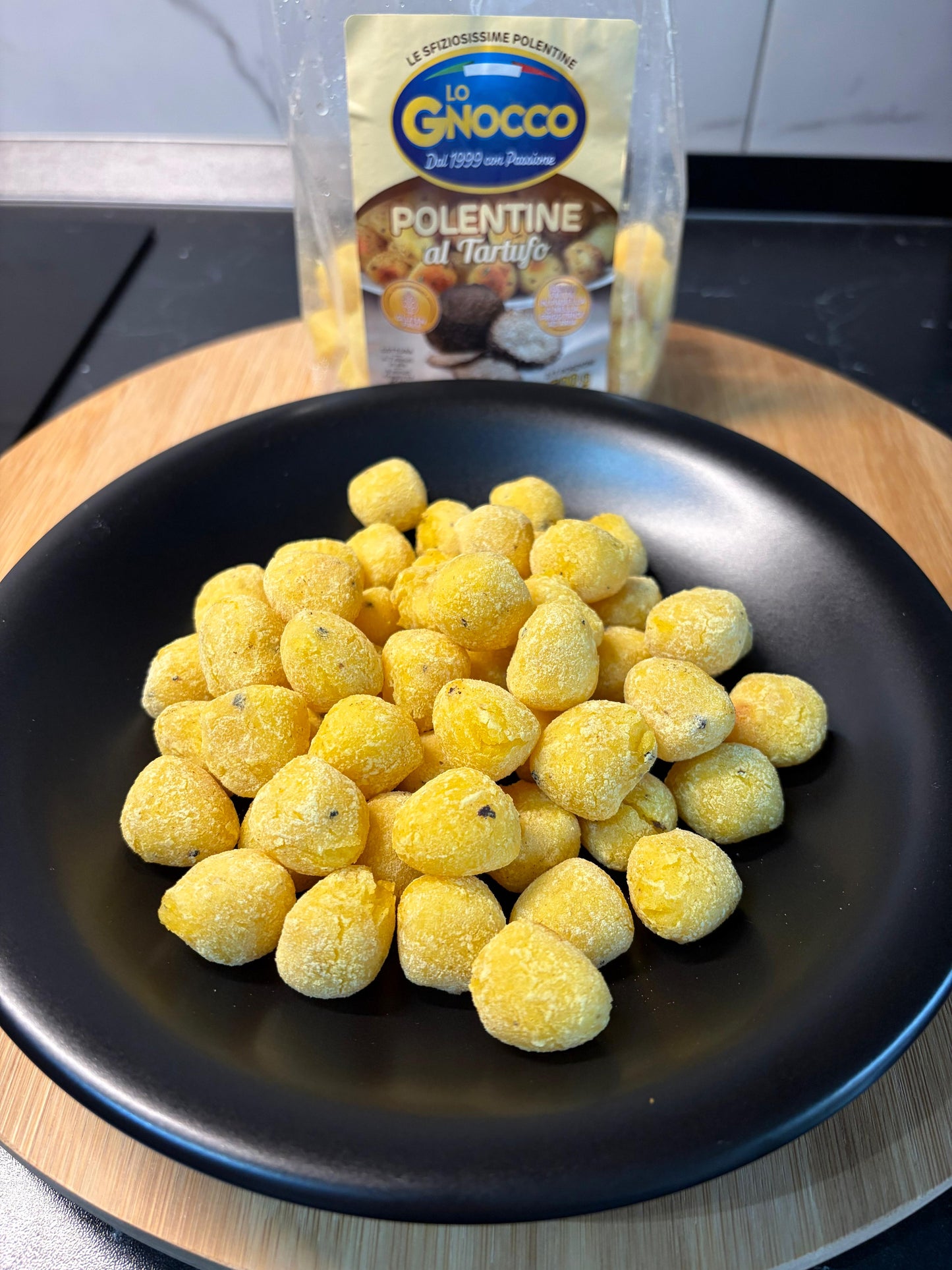 Polenta al Tartufo