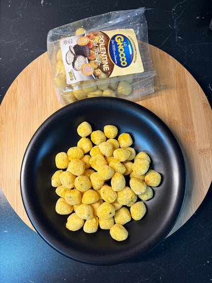 Polenta al Tartufo