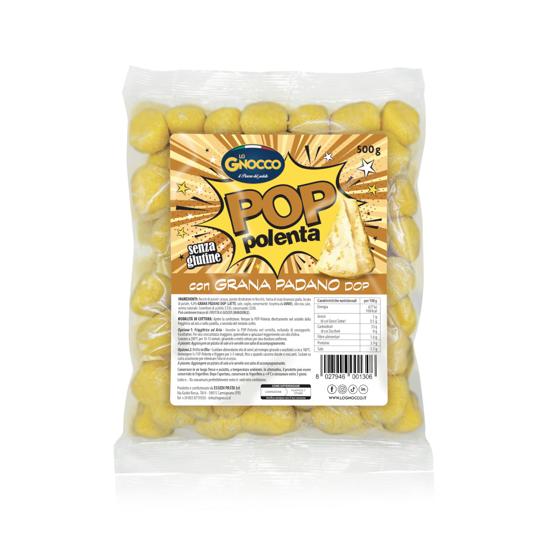 Polenta al Grana Padano DOP