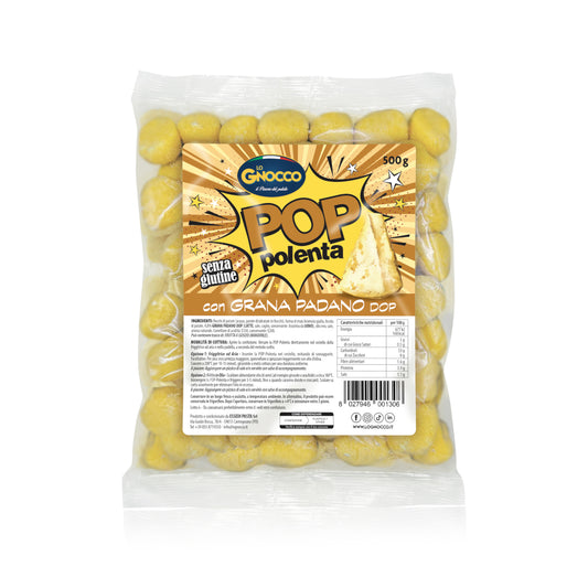 Polenta al Grana Padano DOP