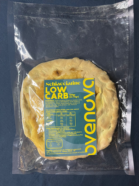 Schiacciatine Low Carb