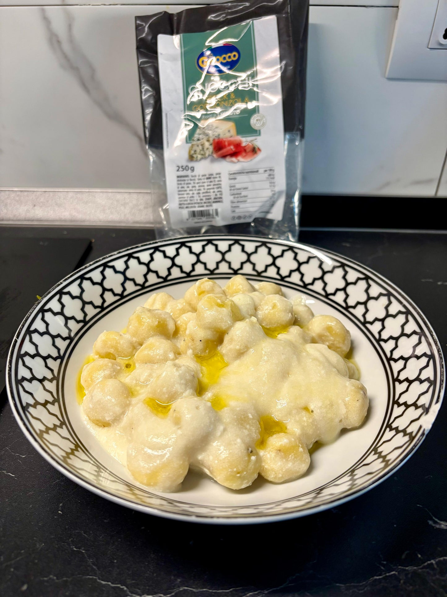 Gnocchi Speck e Zola