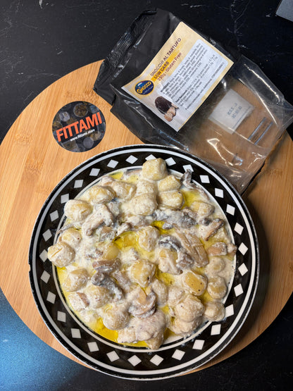 ESCLUSIVA - Gnocchi Low Carb al Tartufo