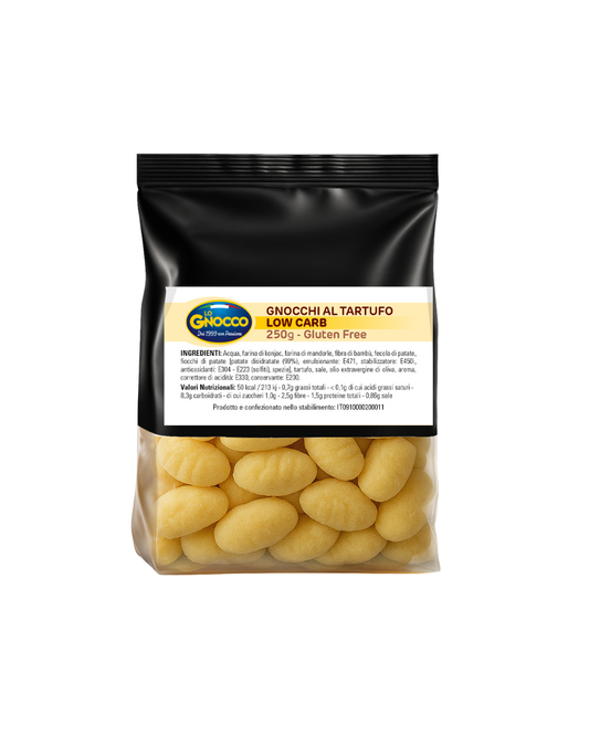 ESCLUSIVA - Gnocchi Low Carb al Tartufo